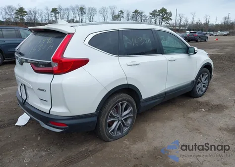 2022 Honda Cr-V Awd Touring z USA, uszkodzony, nr VIN 2HKRW2H92NH651659
